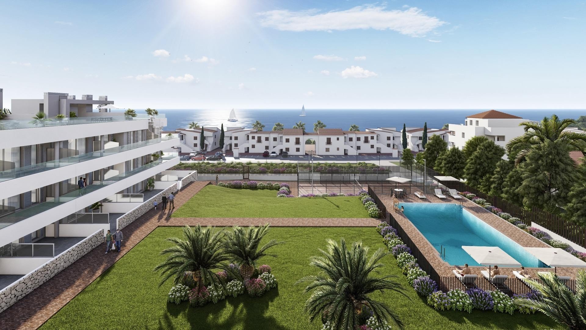 Apartament w Castellon de la Plana, Castellon, Hiszpania 3 sypialnie, 92 mkw. nr 122717
