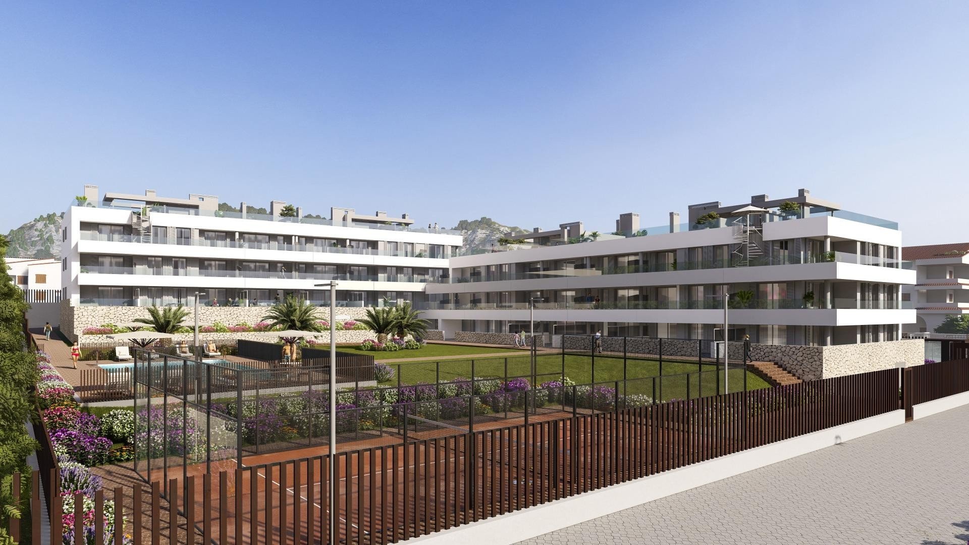 Apartament w Castellon de la Plana, Castellon, Hiszpania 3 sypialnie, 92 mkw. nr 122717
