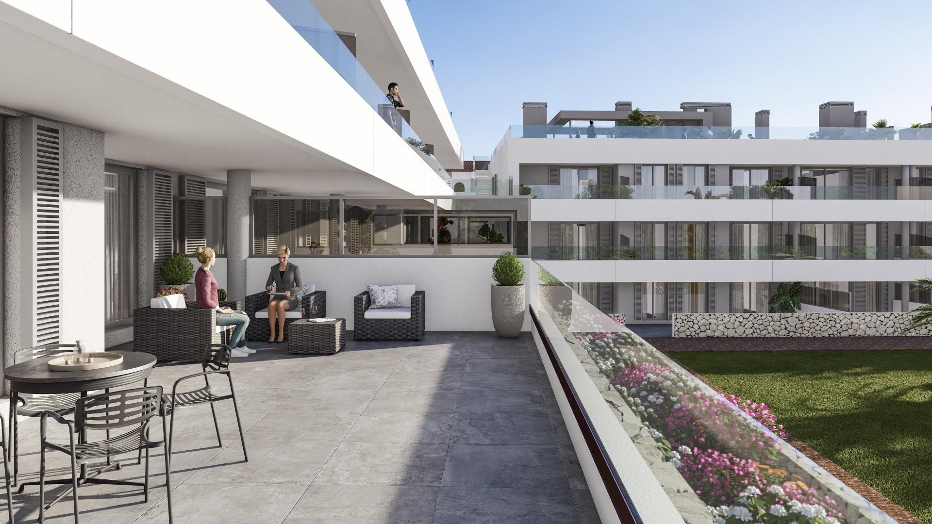 Apartament w Castellon de la Plana, Castellon, Hiszpania 3 sypialnie, 92 mkw. nr 122717
