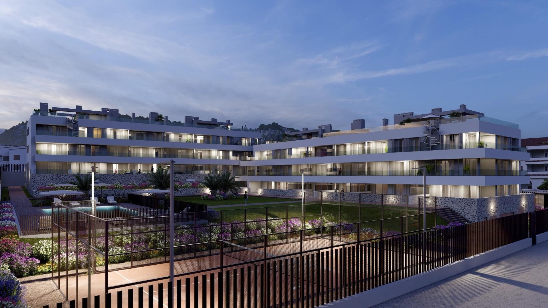 Apartament w Castellon de la Plana, Castellon, Hiszpania 3 sypialnie, 92 mkw. nr 122717