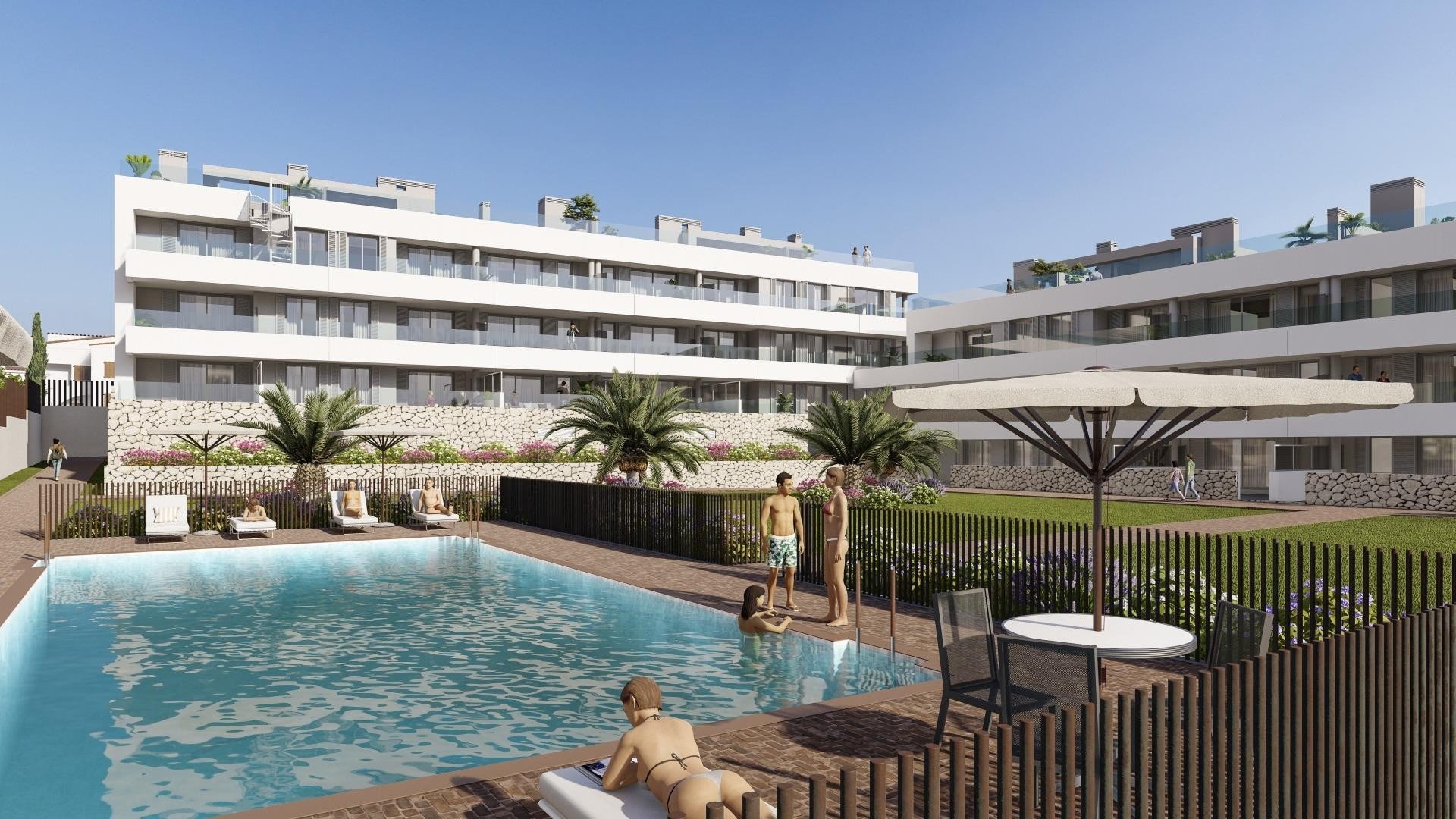 Apartament w Castellon de la Plana, Castellon, Hiszpania 3 sypialnie, 92 mkw. nr 122717