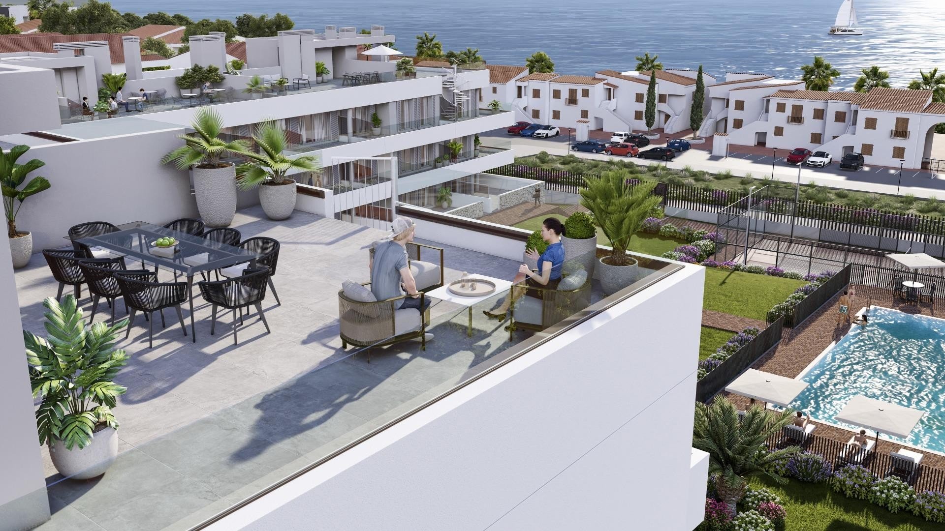 Apartament w Castellon de la Plana, Castellon, Hiszpania 3 sypialnie, 92 mkw. nr 122717