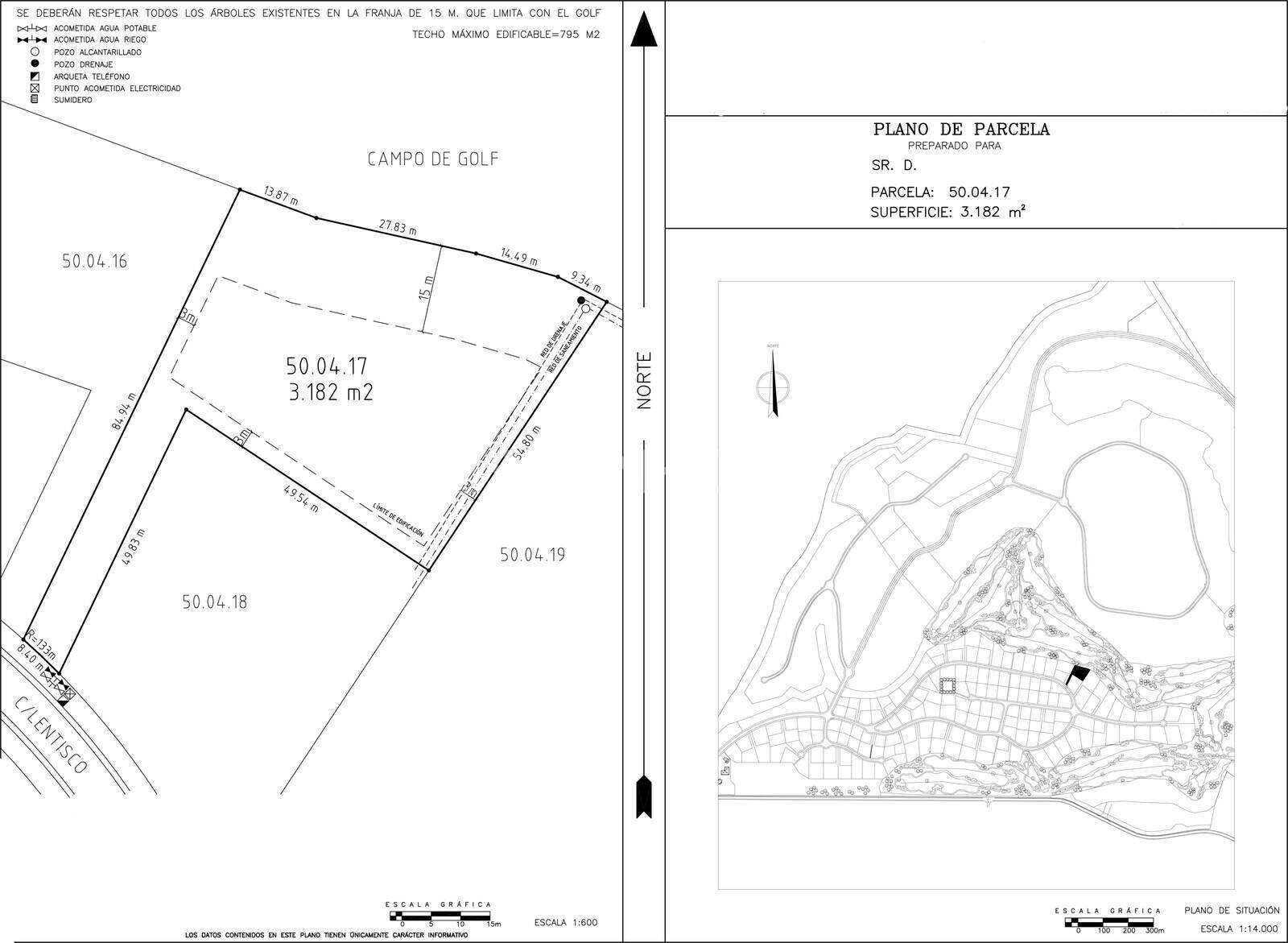 Parcela en San Roque, Cádiz, España 2777 m2 No. 120712