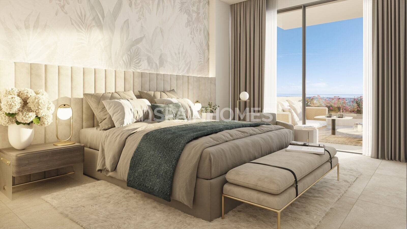 Penthouse w Benahavis, Malaga, Hiszpania 3 sypialnie, 154 mkw. nr 121534