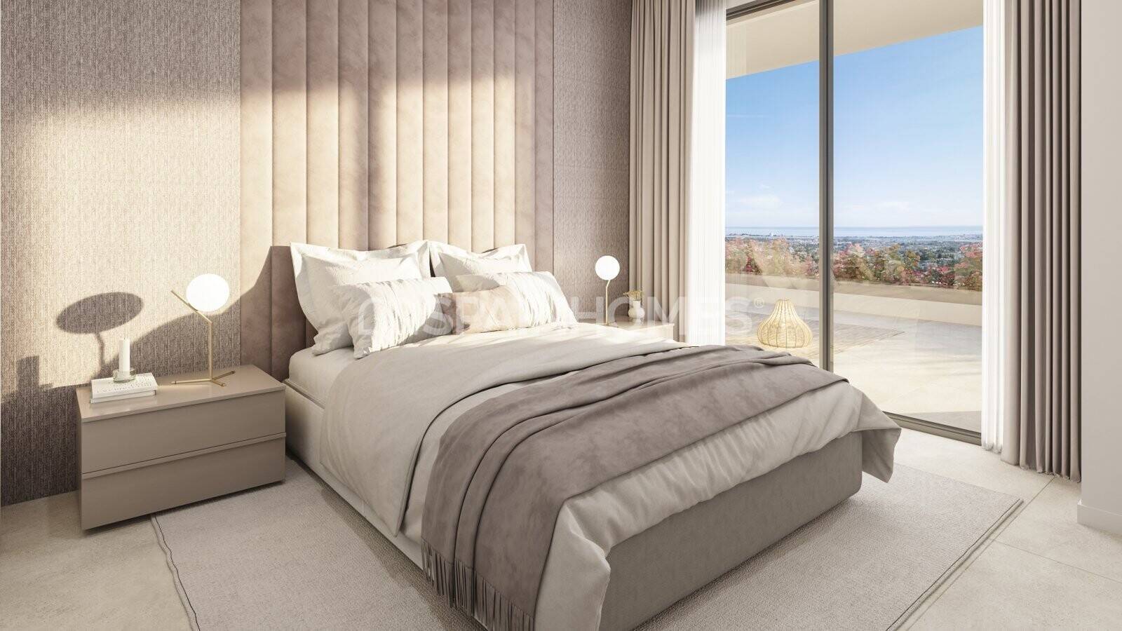 Penthouse w Benahavis, Malaga, Hiszpania 3 sypialnie, 154 mkw. nr 121534