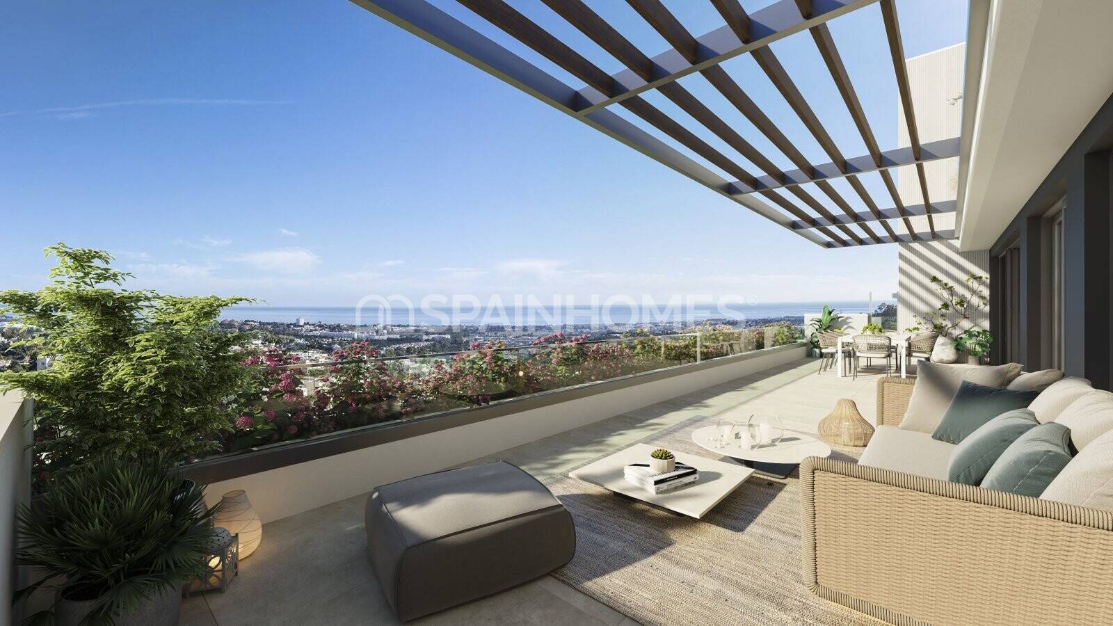 Penthouse w Benahavis, Malaga, Hiszpania 3 sypialnie, 154 mkw. nr 121534