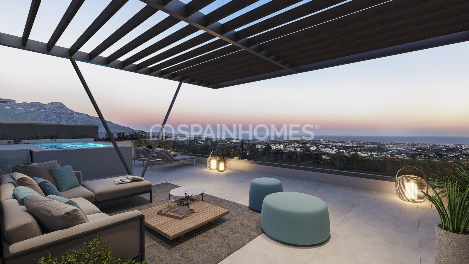 Penthouse w Benahavis, Malaga, Hiszpania 3 sypialnie, 154 mkw. nr 121534