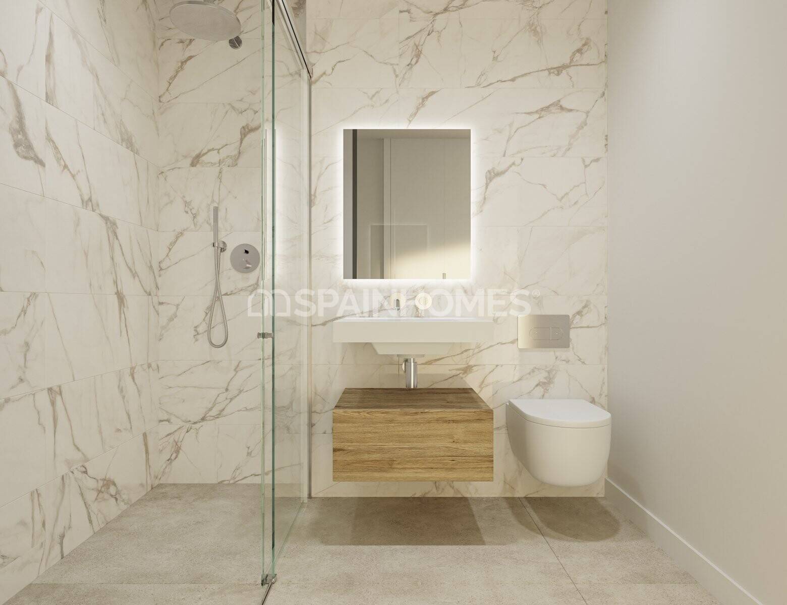 Penthouse w Benahavis, Malaga, Hiszpania 3 sypialnie, 154 mkw. nr 121534