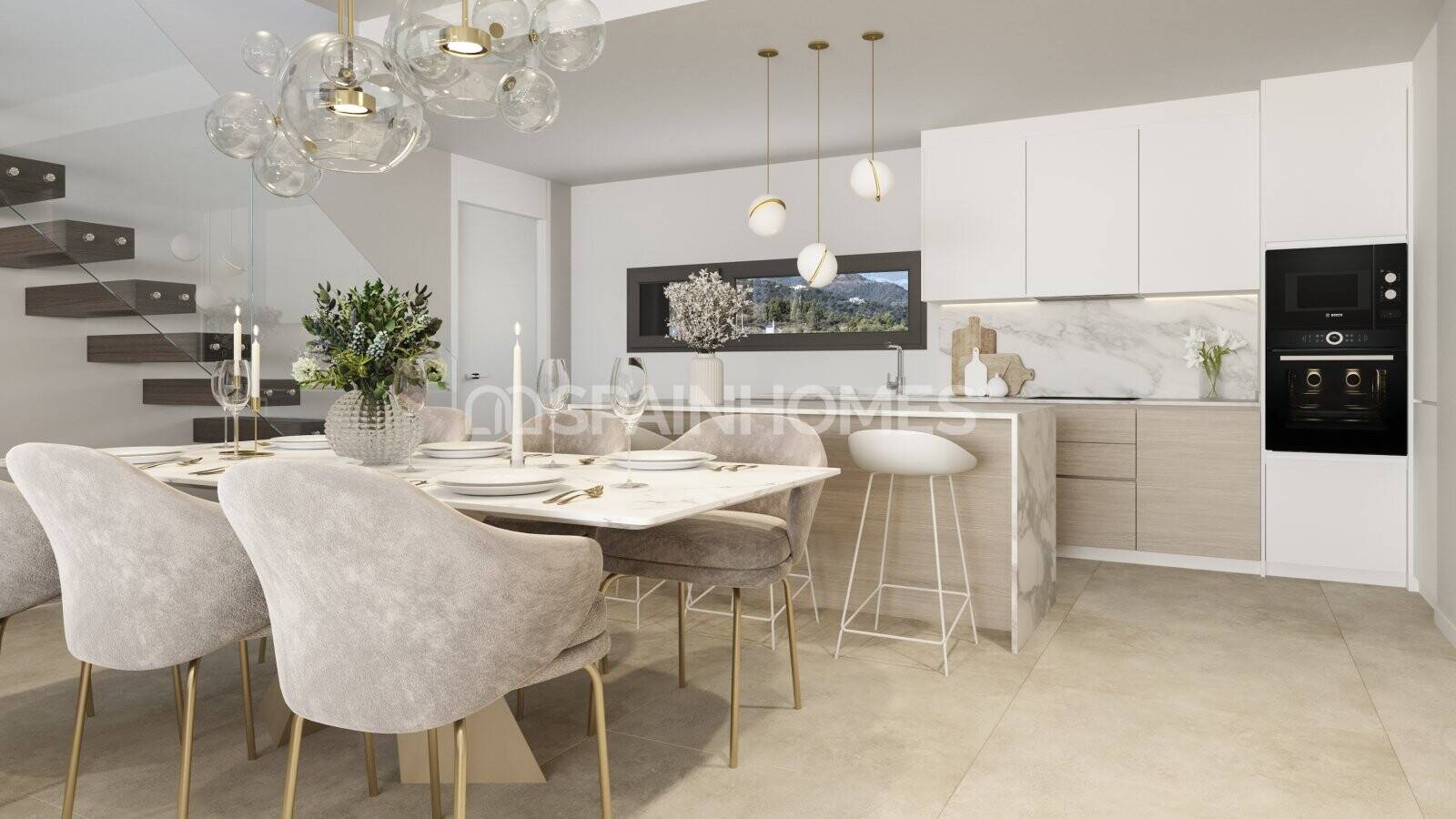Penthouse w Benahavis, Malaga, Hiszpania 3 sypialnie, 154 mkw. nr 121534