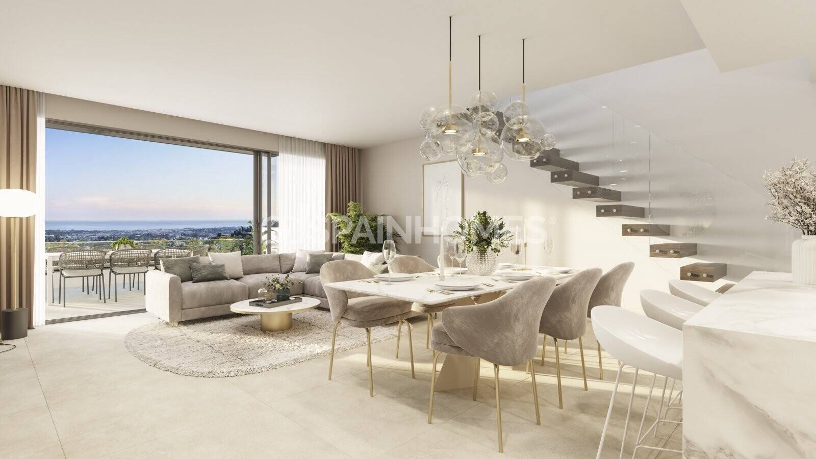 Penthouse w Benahavis, Malaga, Hiszpania 3 sypialnie, 154 mkw. nr 121534