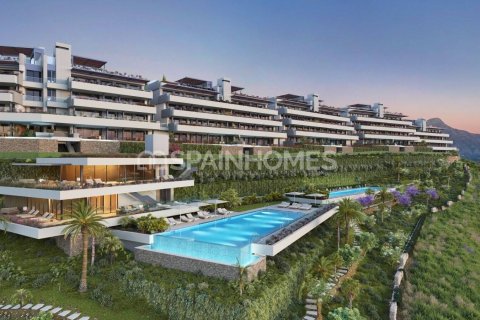 Kattohuoneisto Benahavis, Malaga, Espanja 3 makuuhuonetta, 154 m2 No. 121534