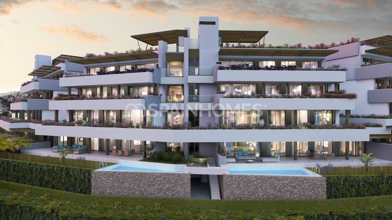 Penthouse w Benahavis, Malaga, Hiszpania 3 sypialnie, 154 mkw. nr 121534