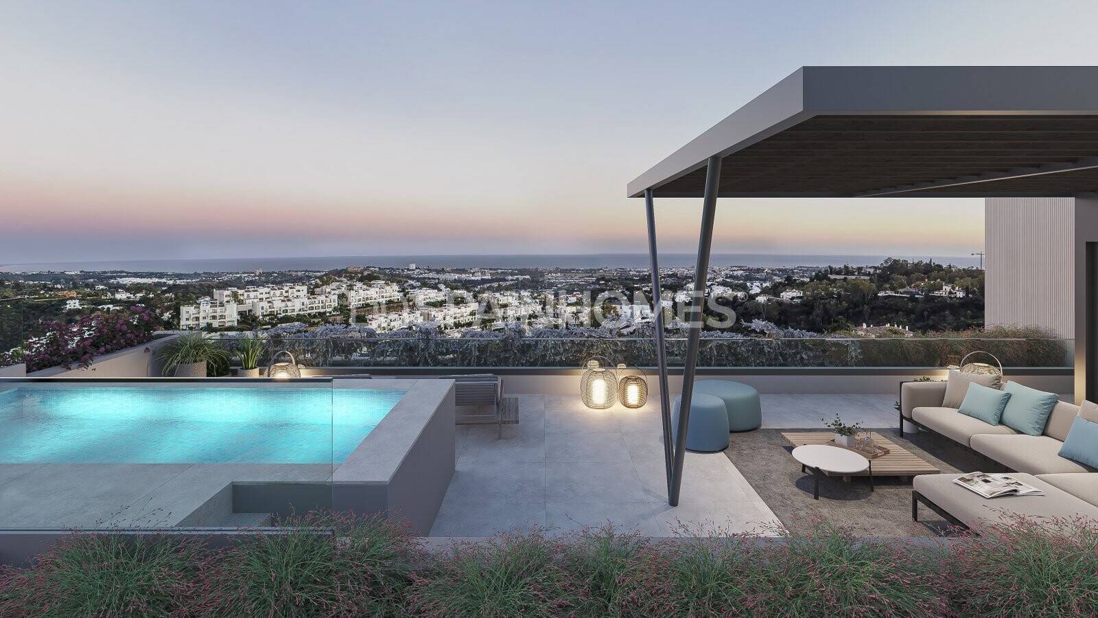 Penthouse w Benahavis, Malaga, Hiszpania 3 sypialnie, 154 mkw. nr 121534