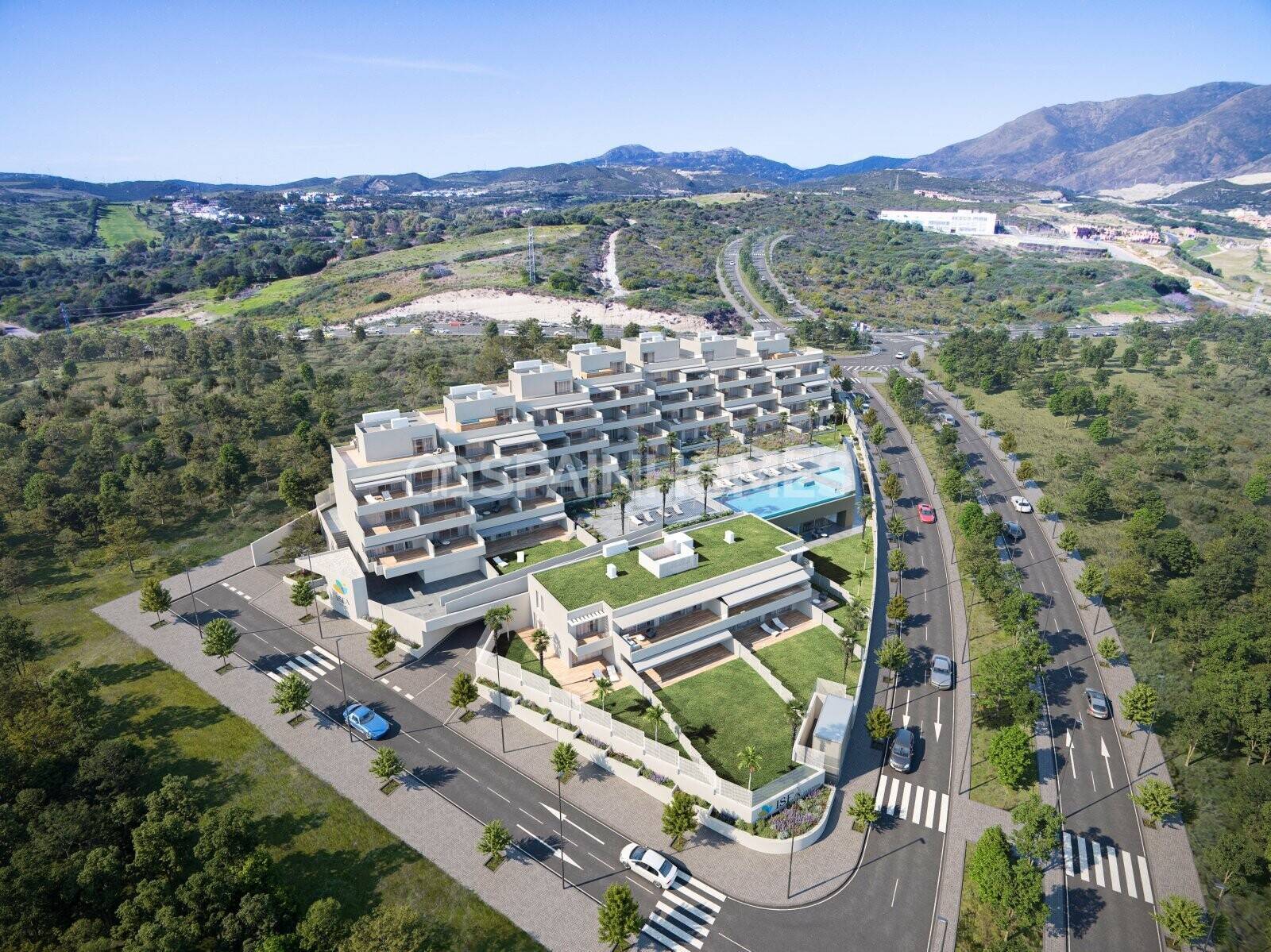 Apartment à Estepona, Malaga, Espagne 2 chambres, 83 m2 No. 121532