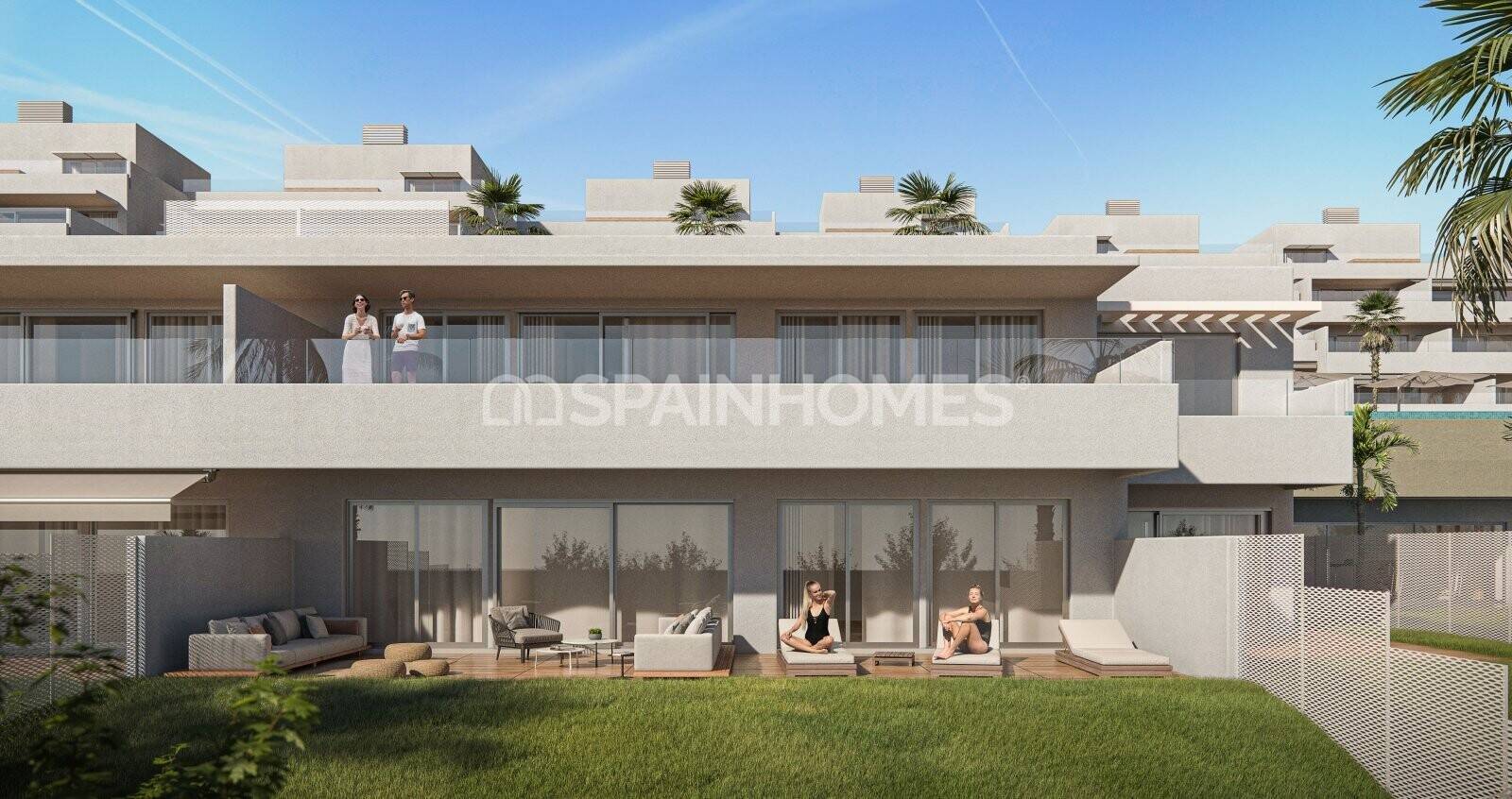 Apartment à Estepona, Malaga, Espagne 2 chambres, 83 m2 No. 121532
