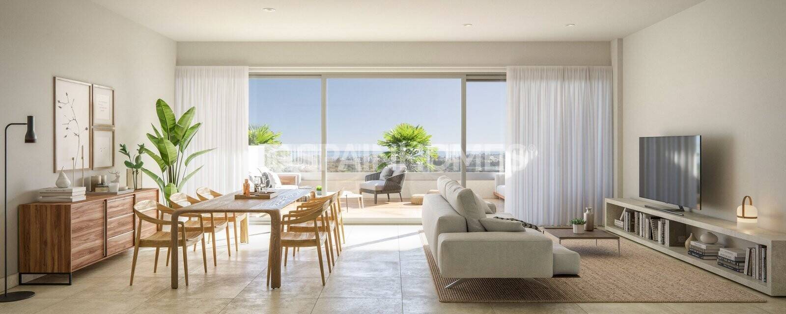 Apartment à Estepona, Malaga, Espagne 2 chambres, 83 m2 No. 121532