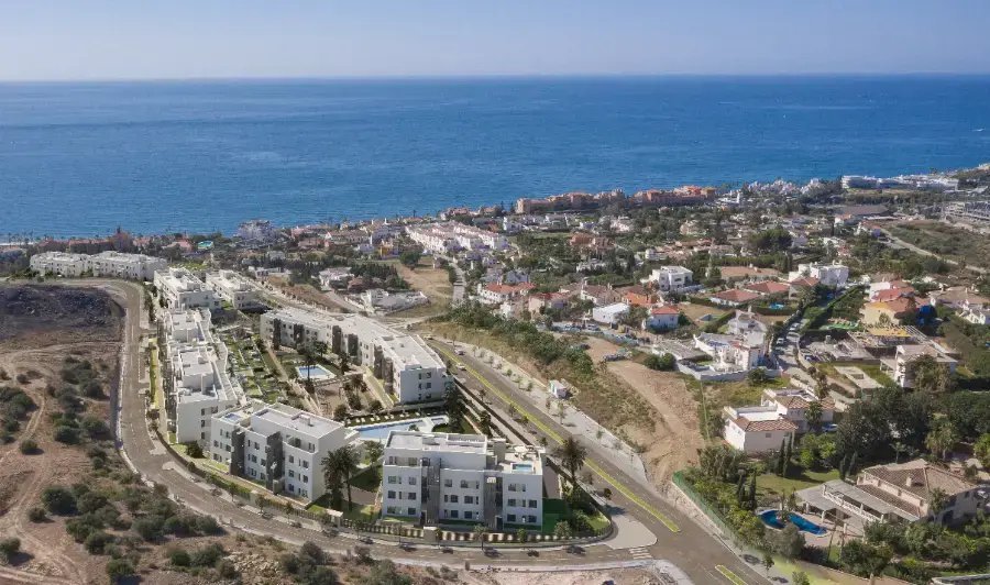 Apartament w Estepona, Malaga, Hiszpania 2 sypialnie, 107 mkw. nr 123846