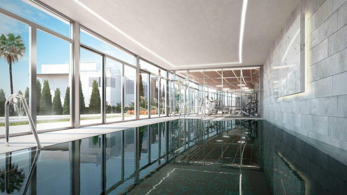 Apartment à Marbella, Malaga, Espagne 3 chambres, 227 m2 No. 128048