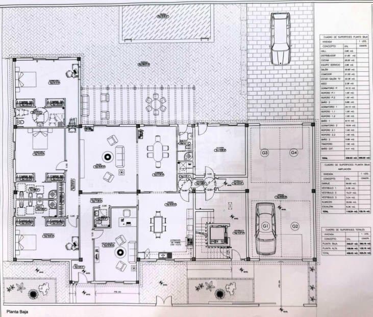 Villa a Arona, Tenerife, Spagna 5 camere da letto, 495 mq. N° 128050