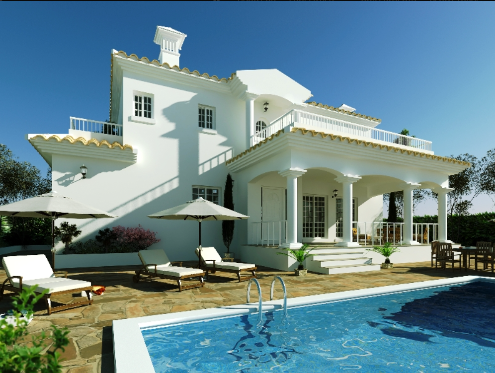 Villa à Alicante, Espagne 3 chambres, 162 m2 No. 124972