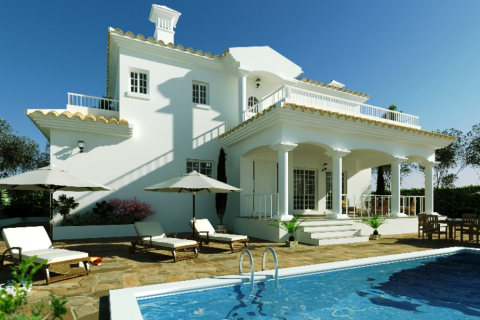 Villa Alicante, Spānijā 3 istabas, 162 m2 Nr. 124972