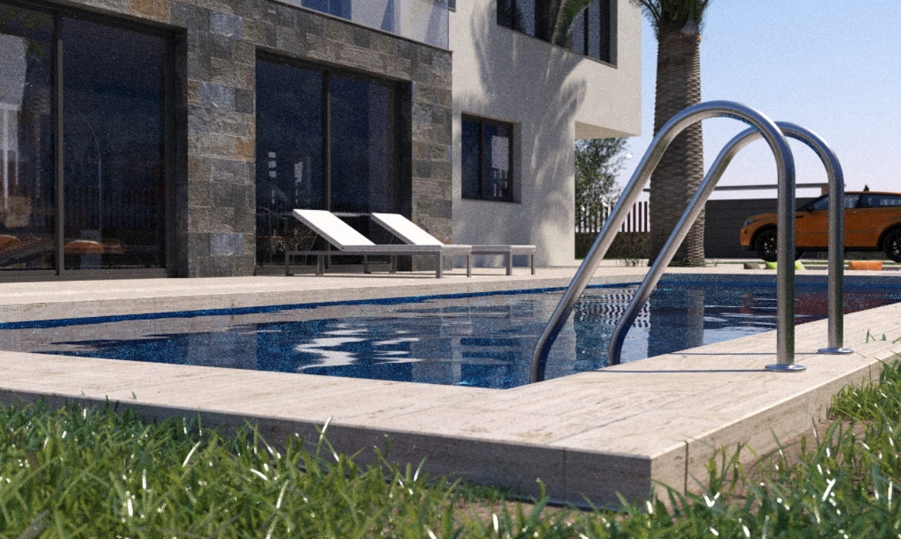 Villa a Alicante, Spagna 5 camere da letto, 250 mq. N° 124973