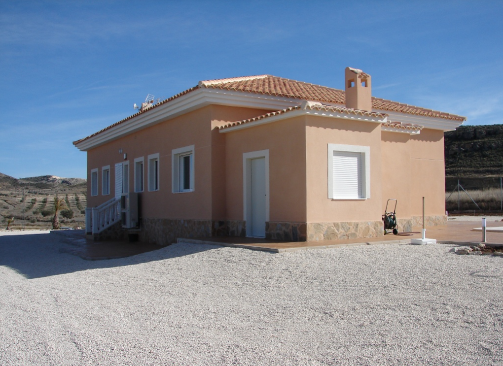 Villa i Alicante, Spanien 3 sovrum, 160 kvm. Nr. 124971