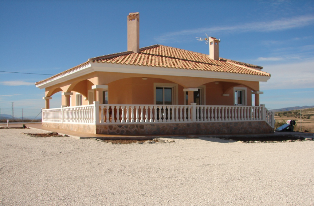 Villa i Alicante, Spanien 3 sovrum, 160 kvm. Nr. 124971