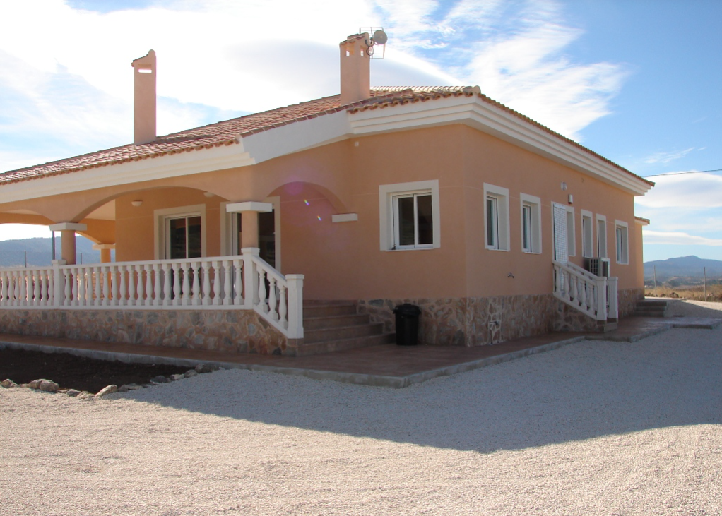 Villa i Alicante, Spanien 3 sovrum, 160 kvm. Nr. 124971