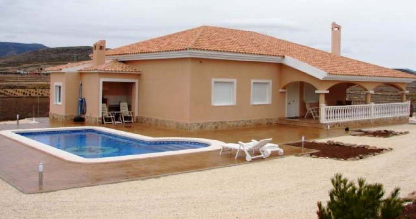 Villa i Alicante, Spanien 3 sovrum, 160 kvm. Nr. 124971