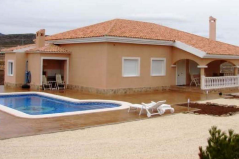 Huvila Alicante, Espanja 3 makuuhuonetta, 160 m2 No. 124971