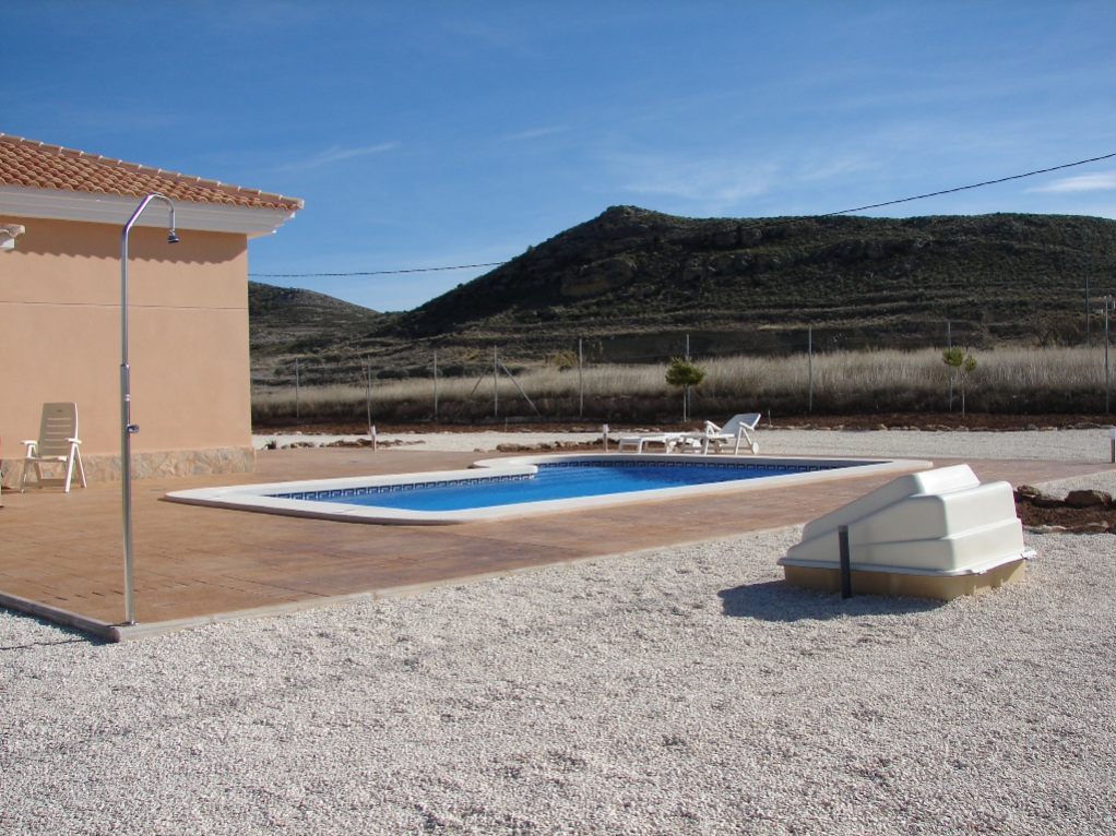 Villa i Alicante, Spanien 3 sovrum, 160 kvm. Nr. 124971
