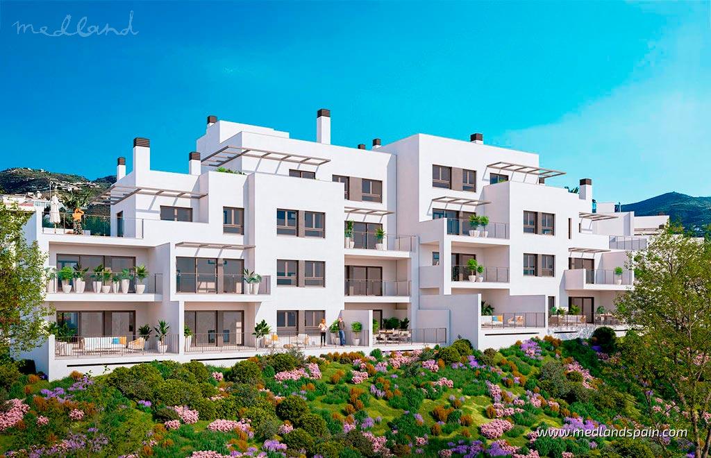 Apartamento en Nerja, Málaga, España 2 dormitorios, 76 m2 No. 130483