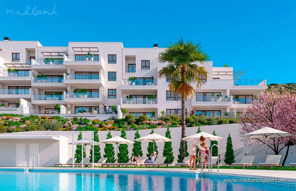 Apartamento en Nerja, Málaga, España 2 dormitorios, 76 m2 No. 130483