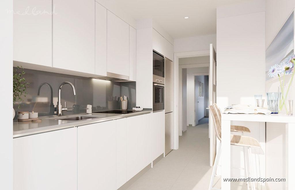 Apartamento en Nerja, Málaga, España 2 dormitorios, 76 m2 No. 130483
