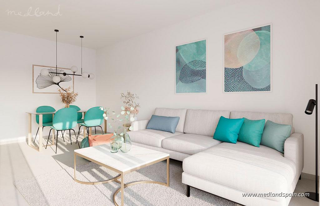 Apartamento en Nerja, Málaga, España 2 dormitorios, 76 m2 No. 130483