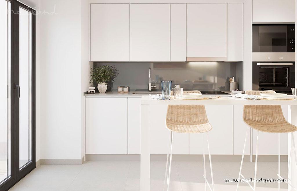 Apartamento en Nerja, Málaga, España 2 dormitorios, 76 m2 No. 130483