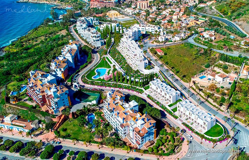 Apartamento en Nerja, Málaga, España 2 dormitorios, 76 m2 No. 130483