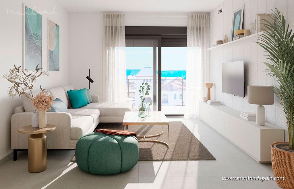 Apartamento en Nerja, Málaga, España 2 dormitorios, 76 m2 No. 130483