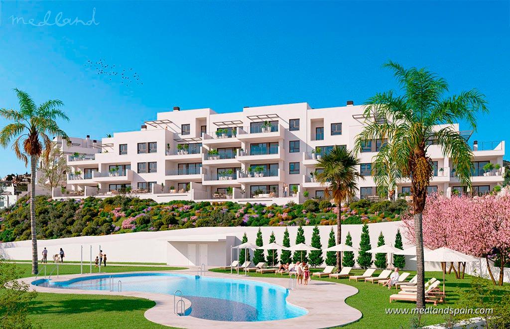 Apartamento en Nerja, Málaga, España 2 dormitorios, 76 m2 No. 130483
