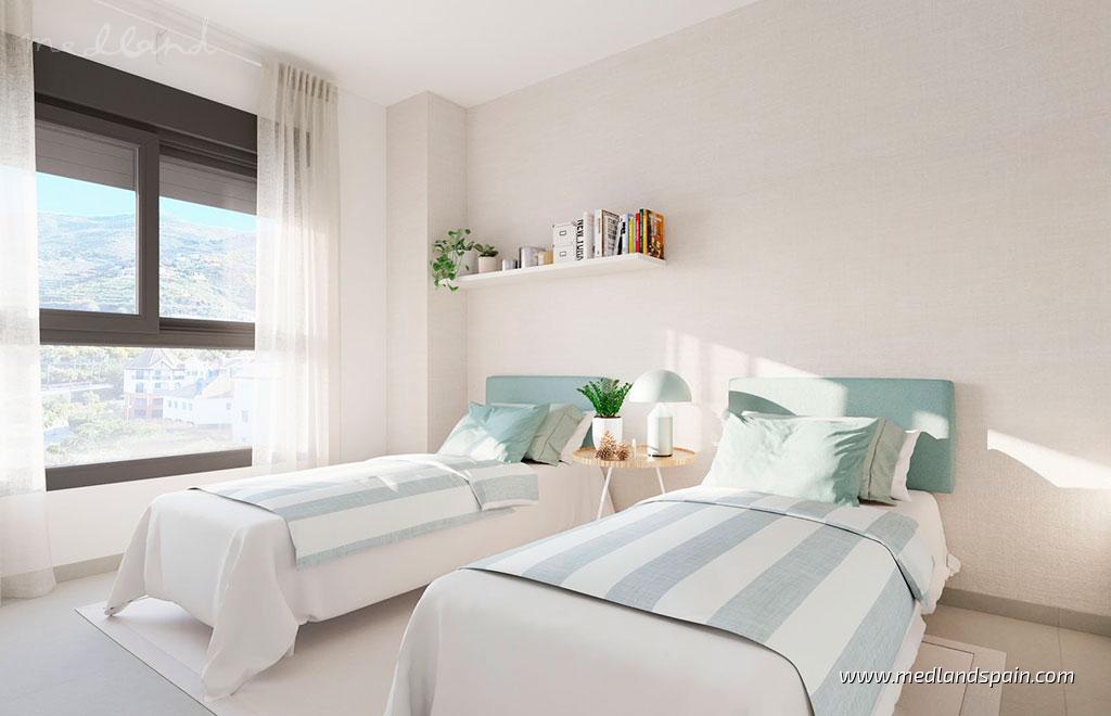 Apartamento en Nerja, Málaga, España 2 dormitorios, 76 m2 No. 130483