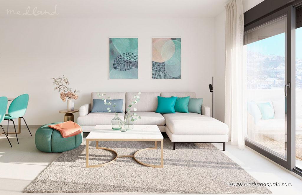 Apartamento en Nerja, Málaga, España 2 dormitorios, 76 m2 No. 130483