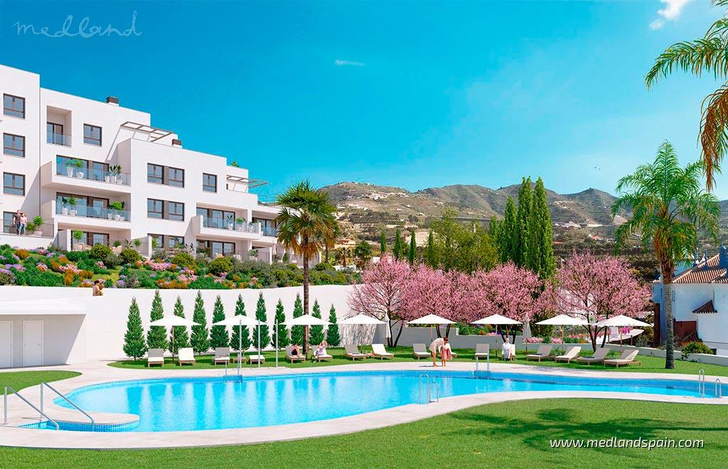Apartamento en Nerja, Málaga, España 2 dormitorios, 76 m2 No. 130483