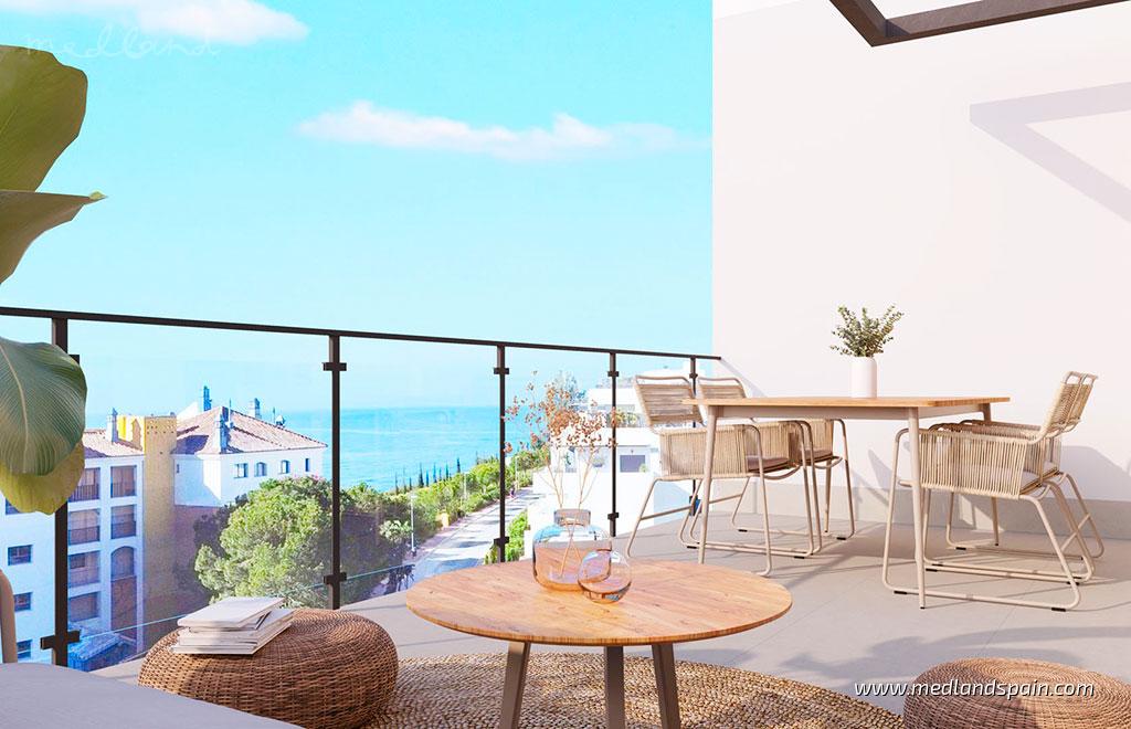 Apartamento en Nerja, Málaga, España 2 dormitorios, 76 m2 No. 130483