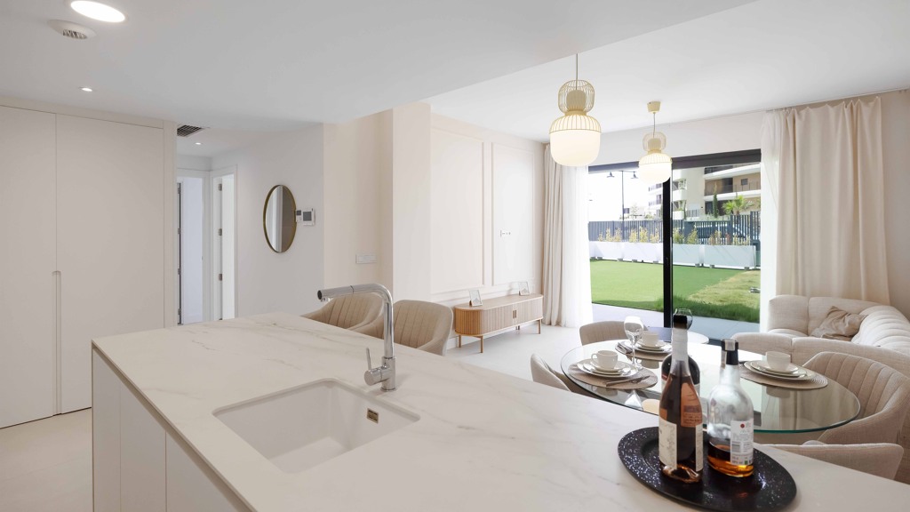 Dzīvoklis Fuengirola, Malaga, Spānijā 2 istabas, 111.17 m2 Nr. 129892