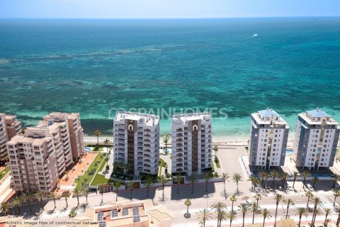 Huoneisto Cartagena, Murcia, Espanja 3 makuuhuonetta, 114 m2 No. 120799