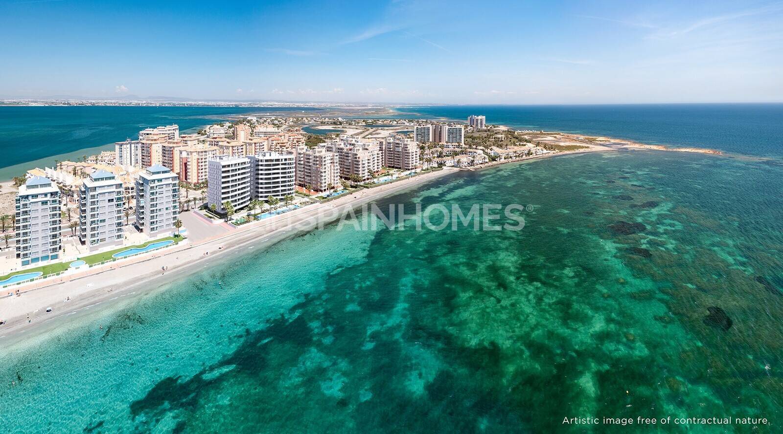 Lägenhet i Cartagena, Murcia, Spanien 3 sovrum, 114 kvm. Nr. 120799