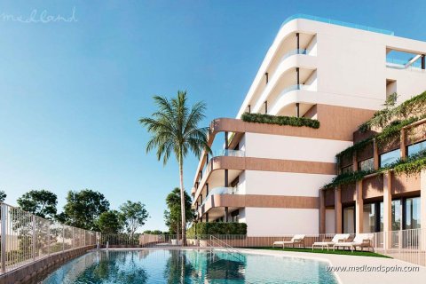 Wohnung in Estepona, Malaga, Spanien 2 Schlafzimmer, 103 m2 Nr. 129158