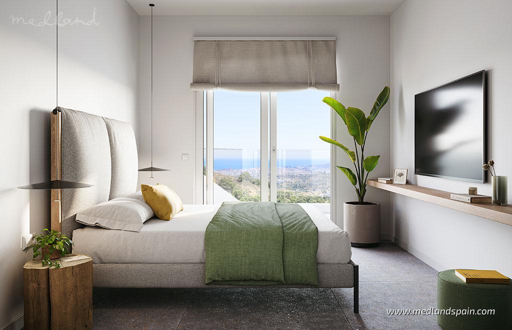 Wohnung in Mijas Costa, Malaga, Spanien 3 Schlafzimmer, 104 m2 Nr. 129153