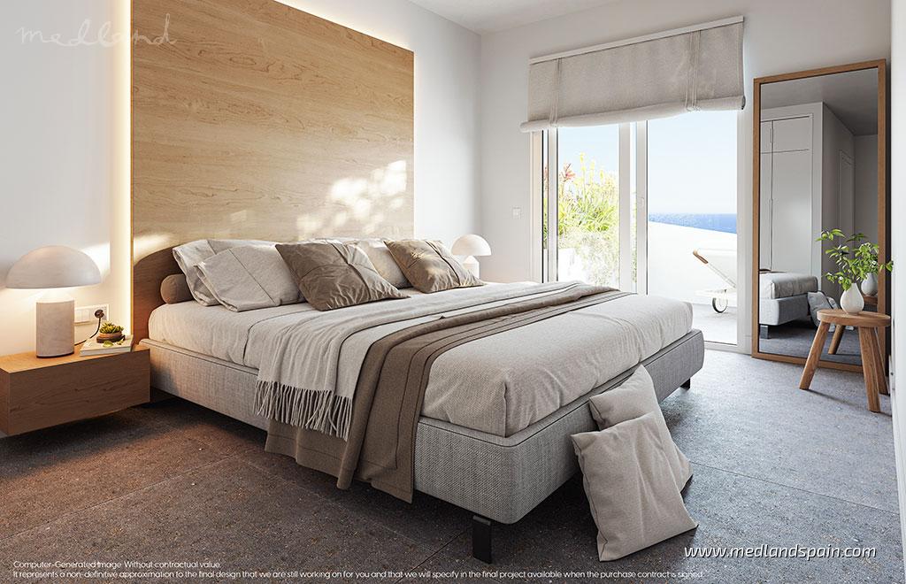 Wohnung in Mijas Costa, Malaga, Spanien 3 Schlafzimmer, 104 m2 Nr. 129153